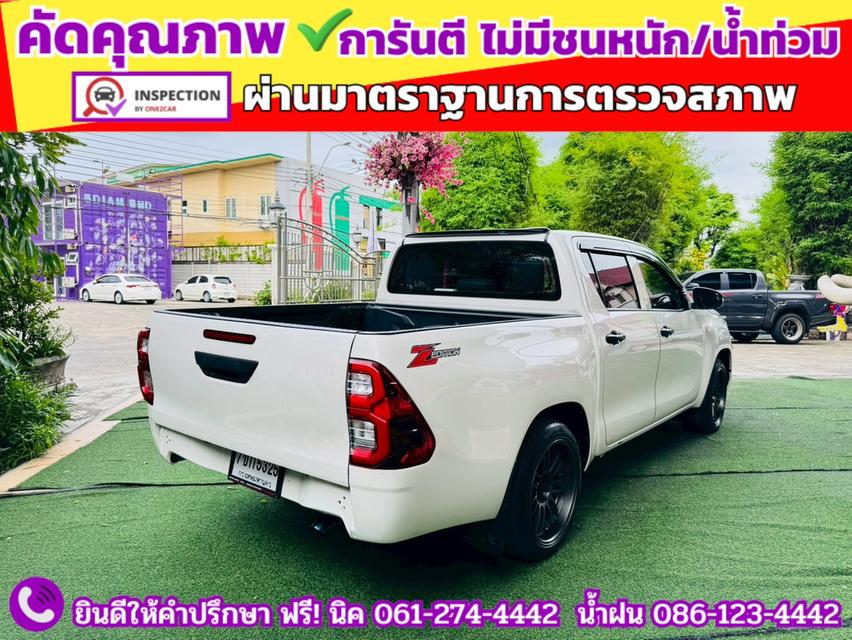 TOYOTA  Hilux Revo Doublecab 2.4 Entry Z edition AUTO ปี 2024 4