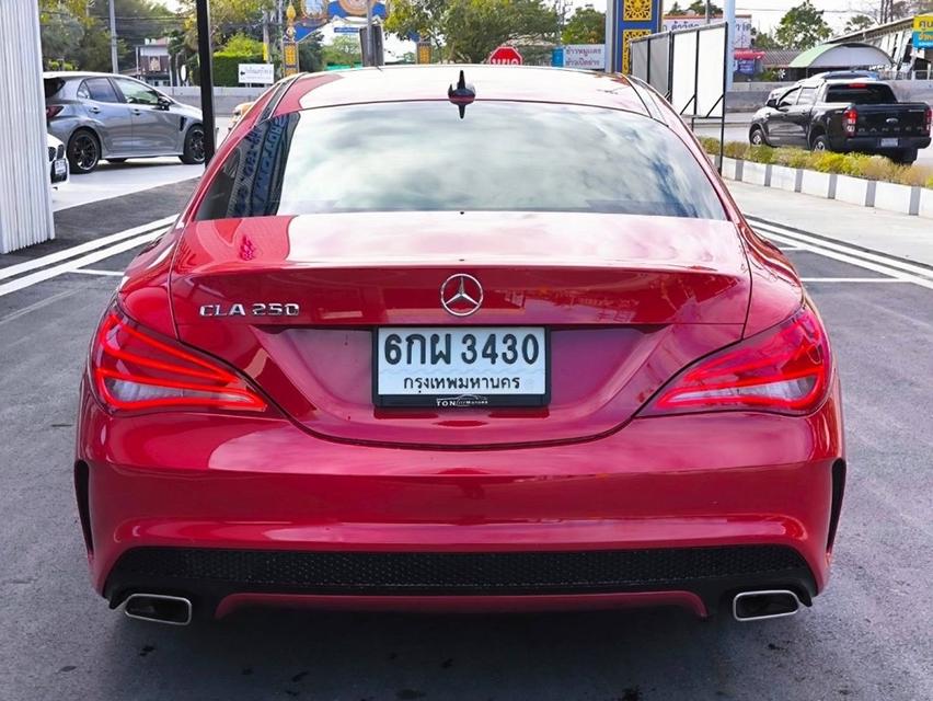 2016 BENZ CLA 250 AMG รหัส KPV3430 18