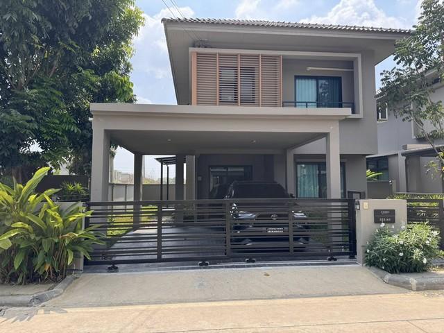 P667 ให้เช่า บ้านเดี่ยว โคโม่ โบทานิก้า 2 บางนา  COMO BOTANICA II Bangna บ้านว่างเดือนมิถุนายน ซ.มหาชัย ถ.บางนาตราด กม.10 1