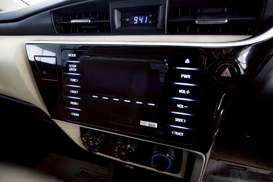 รหัสรถ 1B922 TOYOTA ALTIS 1.6 G 2018 10
