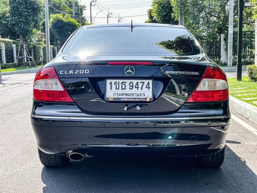 2005 Mercedes-Benz CLK-Class 200 รถสวยมีเสน่ห์มาก 2