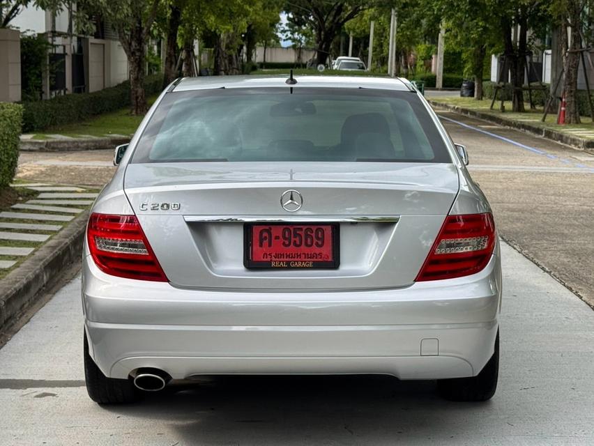 Benz C200 CGI W204 ปี12 วิ่ง 100000 km. รูปที่ 8