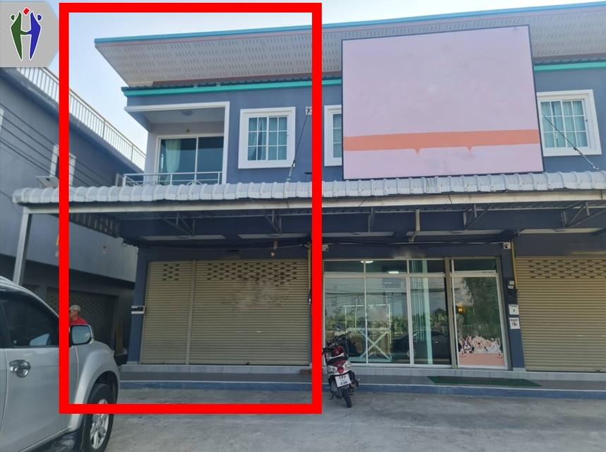 ให้เช่าอาคารพาณิชย์เขามะกอก ชัยพฤกษ์ จอมเทียน พัทยา - อาคารพาณิชย์ 2 ชั้น 1