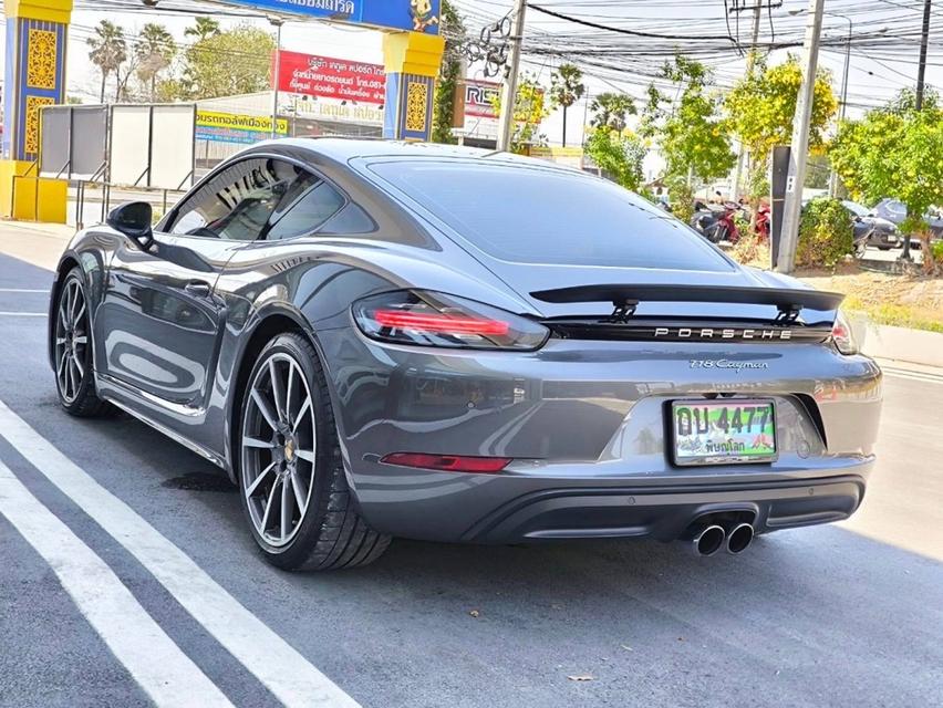 รหัสรถ KPV4477 2017 PORSCHE CAYMAN 2.0 PDK 15