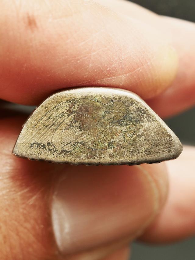 รูปหล่อหลวงพ่อเดิม วัดหนองโพ รุ่นแรก พิมพ์ฐานเตี้ย...เก่าๆ รูปที่ 10