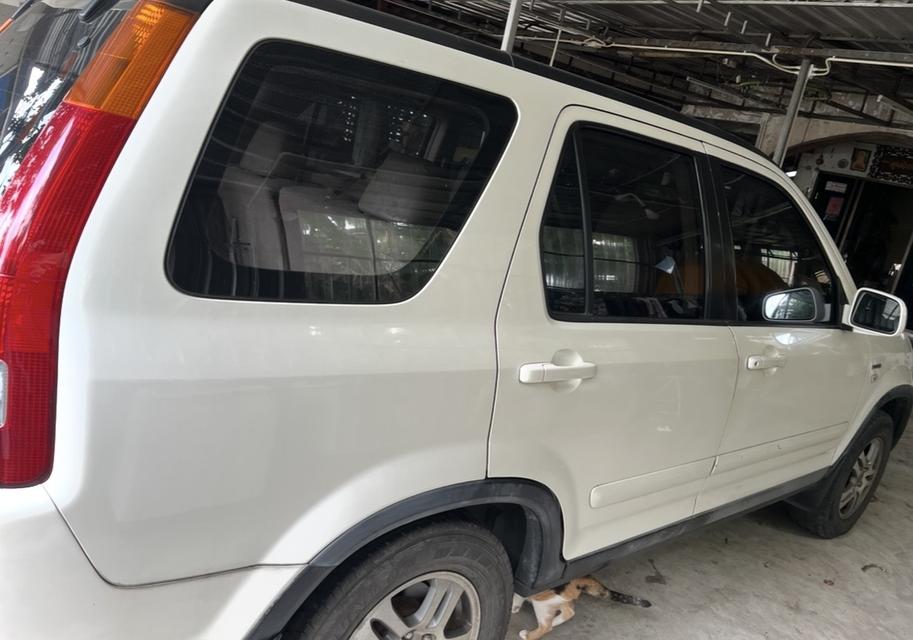 ขาย Honda CR-V 2004 สีขาว (โฉม Gen 2) 4