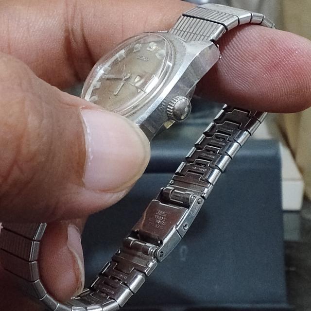 Seiko วินเทจ Automatic 2119-0100-P ปี 1969 (สายแท้ตรงรุ่น/งานช่าง) รูปย่อยที่ 4