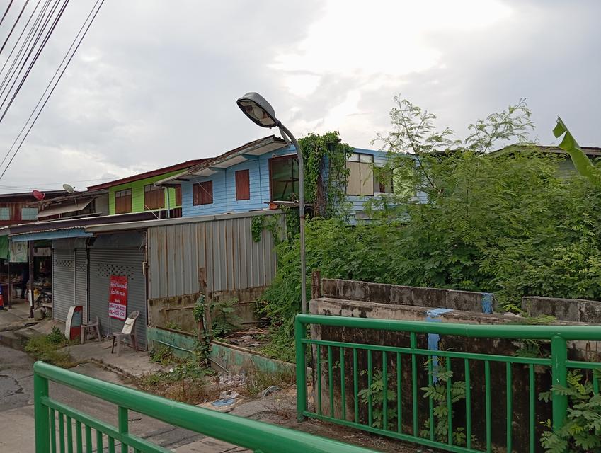 ให้เช่าบ้าน+ที่ดินอยู่ข้างวัดปุรณาวาสติดคลองมหาสวัสดิ์ 3