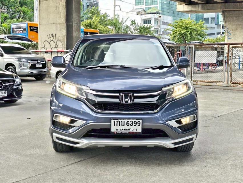 รหัสรถ WMT6399 CR-V 2.4EL 4WD ปี 2013  2