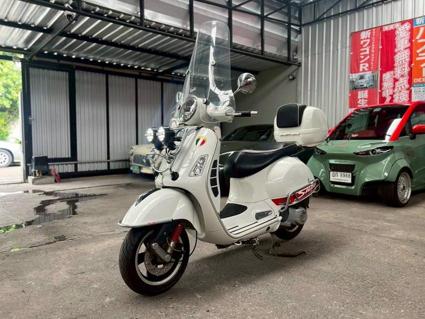 Vespa GTS 150 3Vie ปี 2014