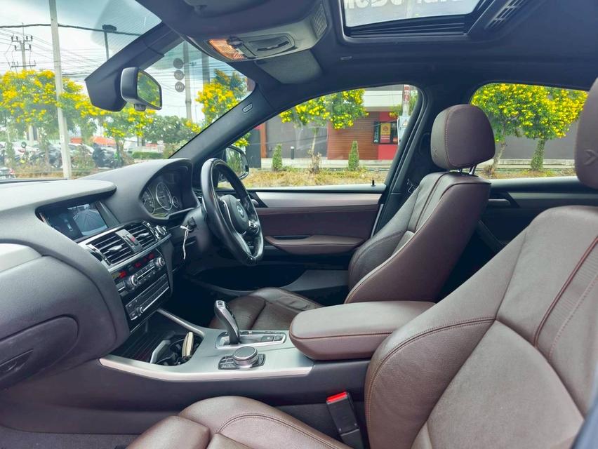 รหัสรถ KPV6275 2018 BMW X4 xDrive20d M SPORT 13