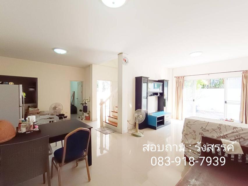 🎯 บ้าน 2 ชั้น 51.1 ตารางวา ถูกสุดในโครงการ บ้านอรุณวรรณ4 หลังริม Arunwan4 ถนนเลียบคลองสอง ซอย 28 เชื่อมต่อ ถนนหทัยราษฏร์ ถนนพระยาสุเรนทร์ 5