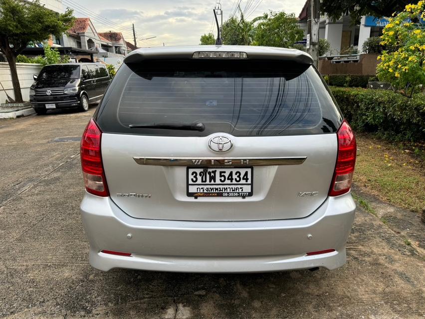 TOYOTA Wish 2.0 ปี 2007 6