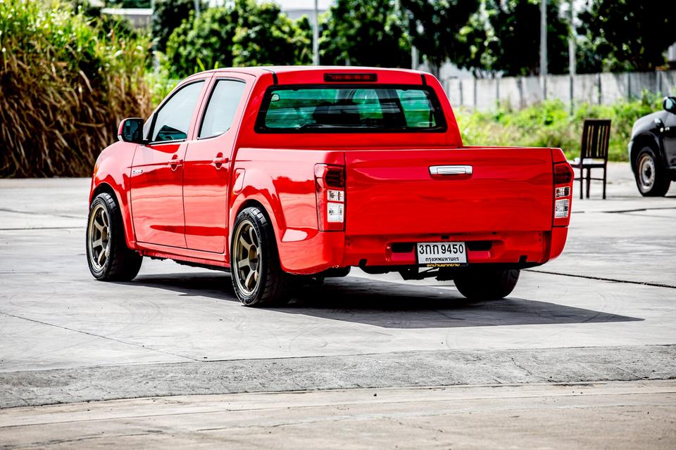 ISUZU D-MAX 2.5 L Ddi Cab4 ปี 2014 สีแดง มือเดียวป้ายแดง 8