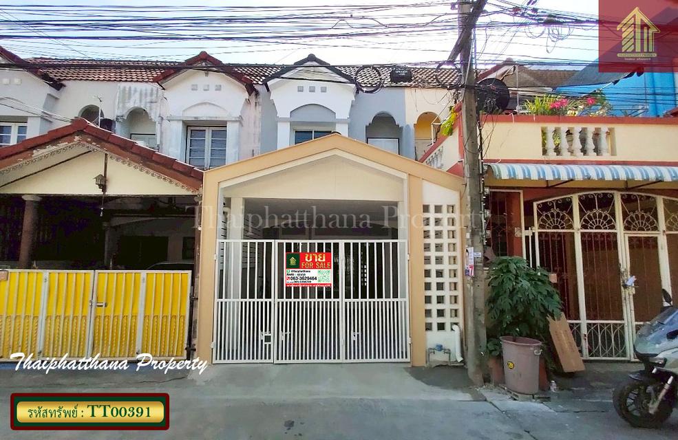 หมู่บ้าน ทวีทอง 1 บางเมืองใหม่ 1