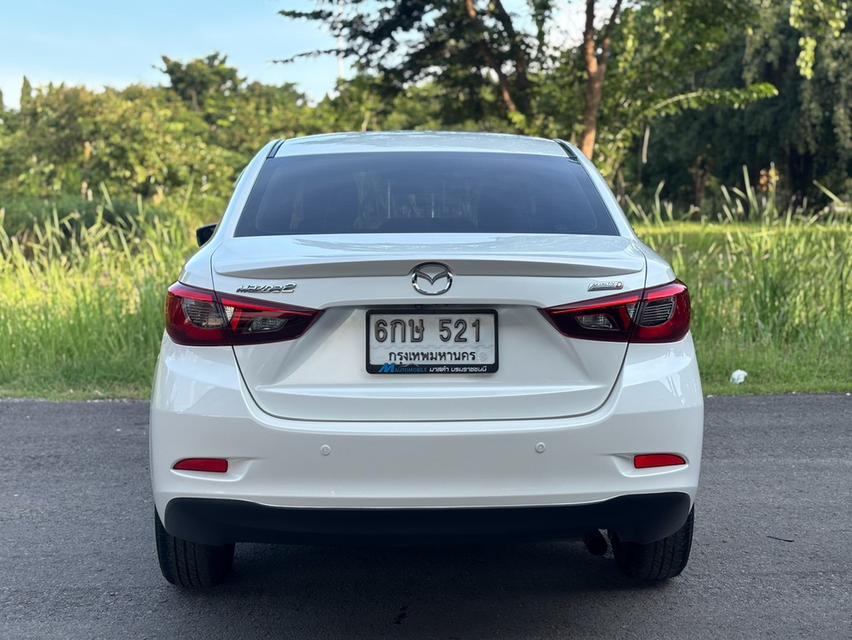 #MAZDA 2 1.5 XD 4DR (ดีเซล) ปี 2016จดทะเบียน 2017 สีขาว เกียร์ ออโต้ มือเดียวป้ายแดงเลขไมล์ 149,143 รูปที่ 9
