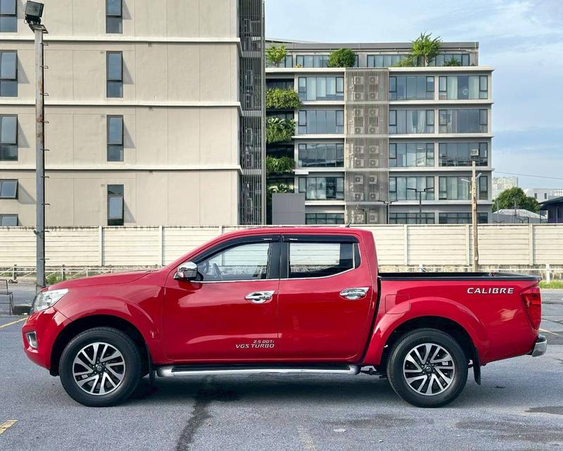 NISSAN NAVARA NP300 2.5 V DOUBLE CAB CALIBRE เกียร์ Auto สีแดง ปี 2018  (แท้) 7