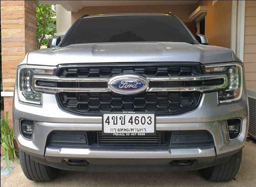 ขายถูกมาก รถบ้านสภาพป้ายแดง Ford Everest Trend 2.0 Turbo4X2 6AT2023 ไมล์น้อย  3