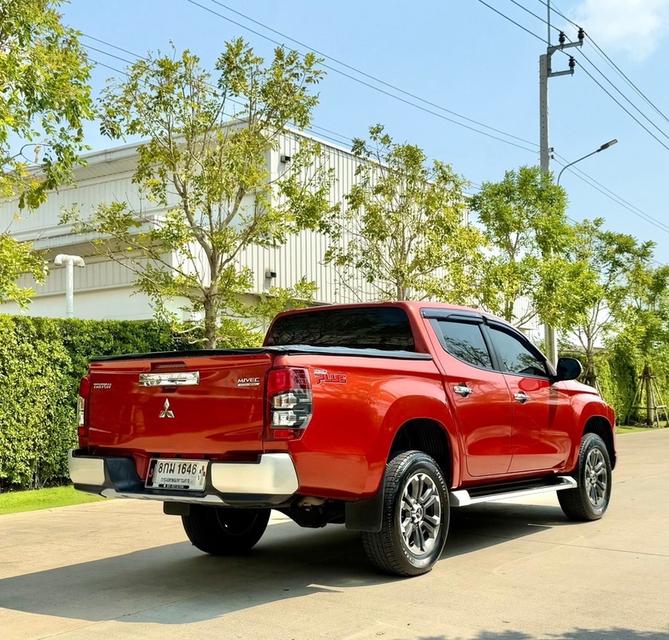 รหัสรถ CH1646 MITSUBISHI TRITON 2.4  GT Premium plus AT ปี2019 สีส้ม TOPสุด  8