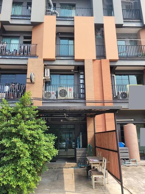 ถูกที่สุด อาคารพาณิชย์หรูสไตล์ยุโรป 3.5 ชั้น ติดถนนเพชรเกษม 77-81 4นอน 3 ห้องน้ำ ใกล้ BigC เพชรเกษม MRTหลักสอง 1กม. 20ตร 6