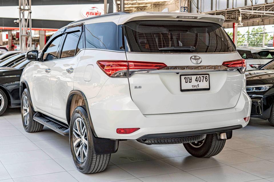 รหัสรถ NP4076 TOYOTA FORTUNER 2.8V 2WD 2016 10