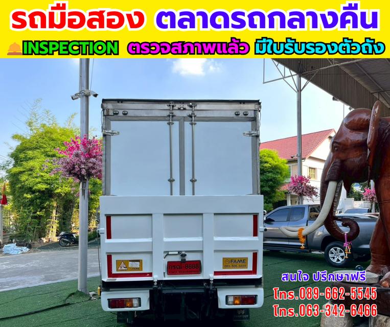 🔥ปี2020 Isuzu D-MAX 1.9 Spark B 🎯ตู้แห้ง + ลิฟท์ท้ายไฮดรอลิกส์  📌เครื่องดีเซล รูปที่ 5