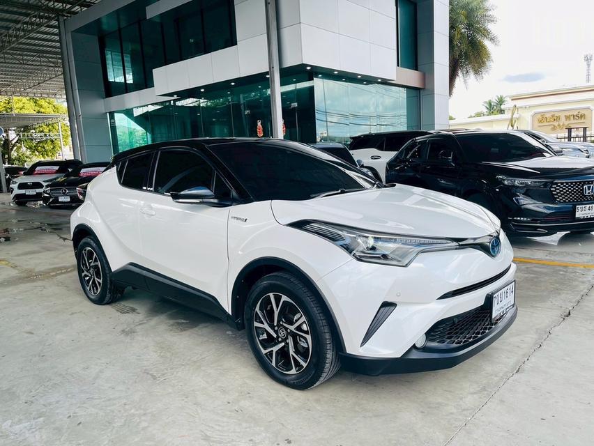 TOYOTA C-HR 1.8 HV Hi ปี 19แท้ ไมล์แท้ มือแรก