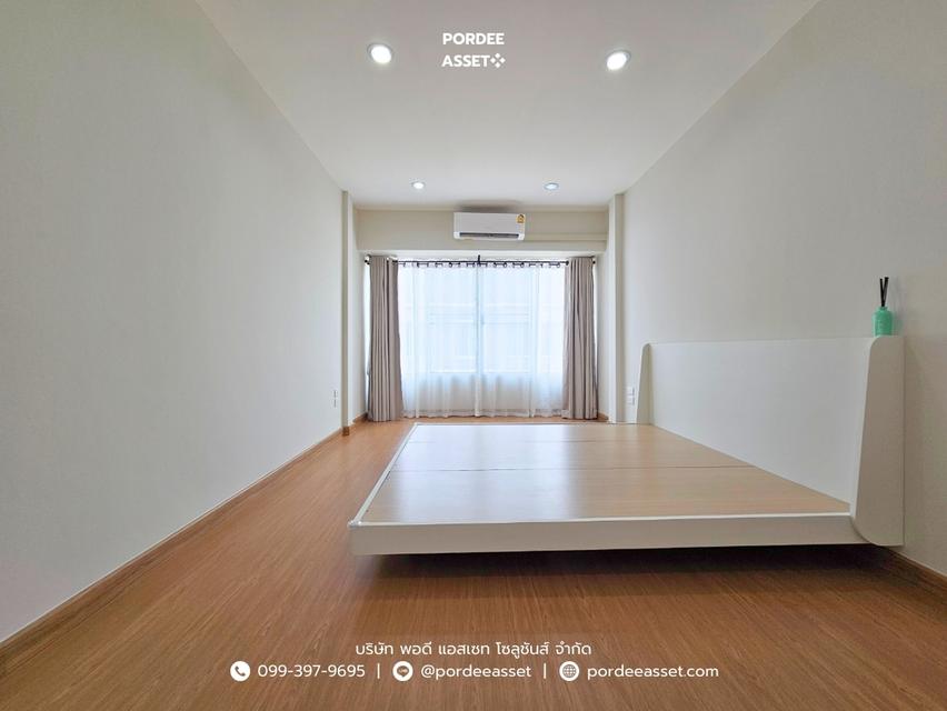 ขาย!! ทาวน์โฮม บีทีเอ็น เรสซิเดนซ์ (หลังบ้านไม่ติดหลังอื่น ขนาด 20 ตร.ว.) ซอยจันทร์ทองเอี่ยม บางบัวทอง นนทบุรี ใกล้เซ็นทรัลเวสต์เกต : BTN Residence 7