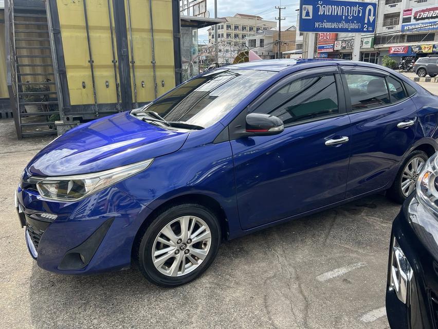 Yaris Ative S ตัวท็อป ปี17จด18 8