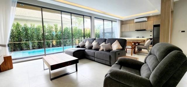 For Sale : Chalong, Modern Minimalist Pool Villa, 6 Bedrooms 4 Bathrooms 6