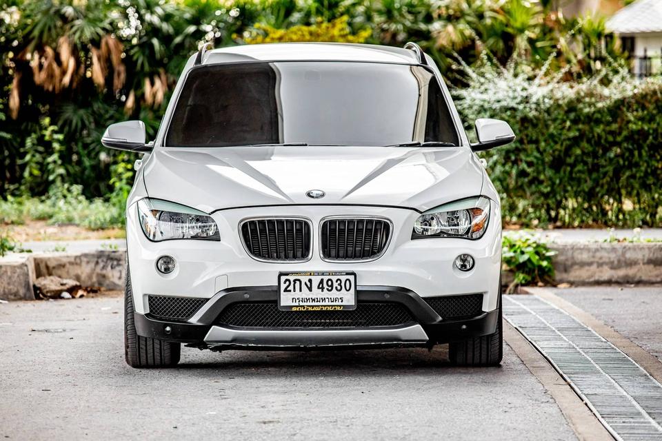 Bmw X1 Sdrive1.8i X-Line ปี 2013 สีขาว   2