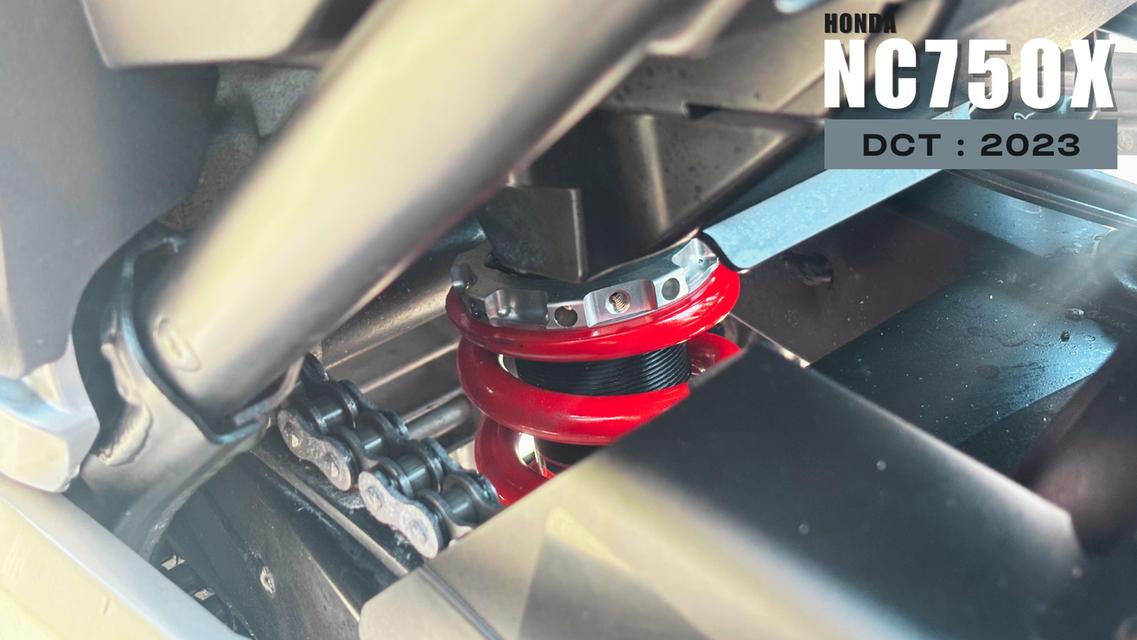 Honda NC750X DCT (เกียร์ออโต้) ปี 2023 จดทะเบียน 2024 - มีเล่มเขียว / แต่งเต็มพร้อมลุย รูปที่ 9