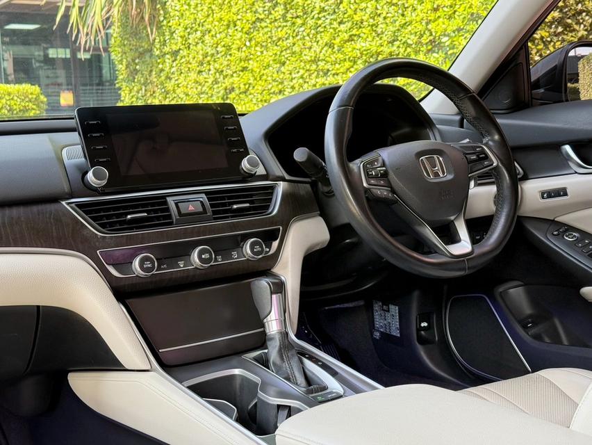 2021 HONDA ACCORD 1.5 TURBO EL รถมือเดียวออกป้ายแดง รถเข้าศูนย์ตรงระยะ รถไม่มีอุบัติเหตุครับ 12