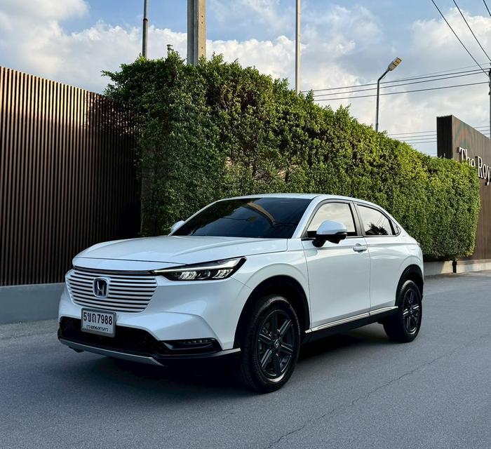 Honda HRV eHEV EL ปี24 สีขาว Premium ♨️สวยสุดในรุ่น มือเดียว