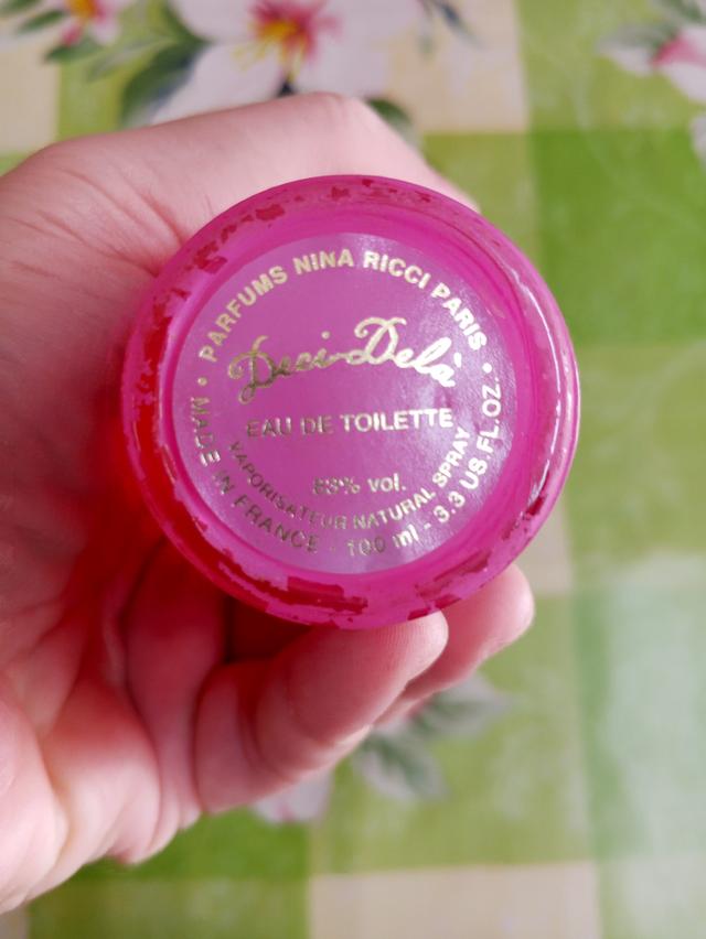 น้ำหอมแท้ราคาคุยกันได้ Nina Ricci Deci Dela edp 80ml ขวดมีตำหนิ รูปย่อยที่ 2