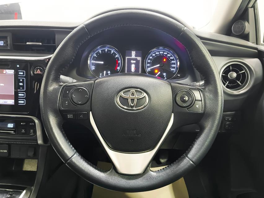 TOYOTA COROLLA ALTIS 1.8 ESPORT ปี 2019 สีบรอนซ์  เกียร์ AT  ไมล์ 56,XXX 12