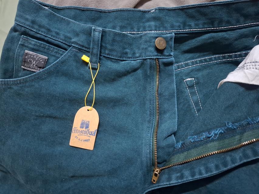✨ Wrangler for Women ของแท้สีเขียวเข้ม (Deep Green) โทนคลาสสิก ใส่ง่าย แมทช์ได้ทุกลุค รูปย่อยที่ 4