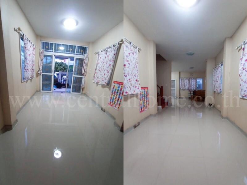 ทาวน์เฮ้าส์ พนาสนธิ์ วิลล่า คลอง 4 - ลำลูกกา หลังริม 3