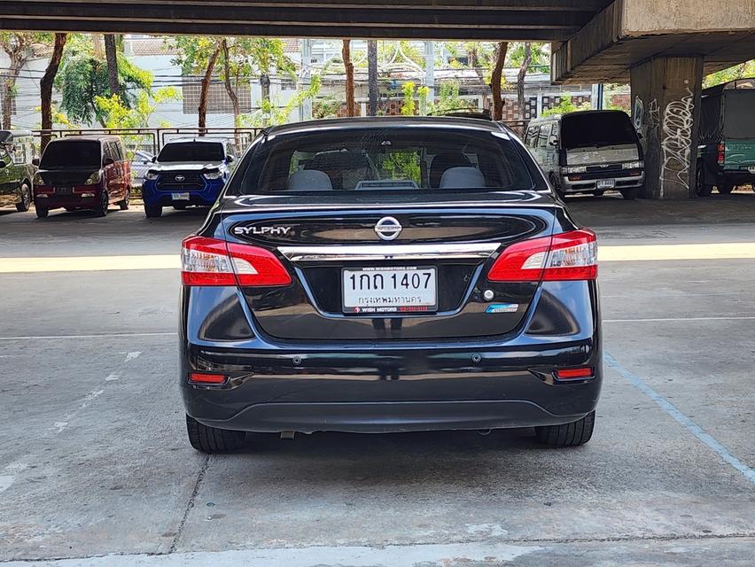 ขายรถ nissan Sylphy 1.6 ปี 2013 สีดำ เกียร์ออโต้ 5