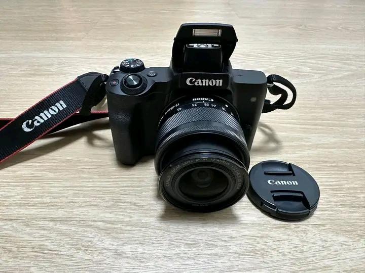 กล้อง Canon สภาพมือ 1 1