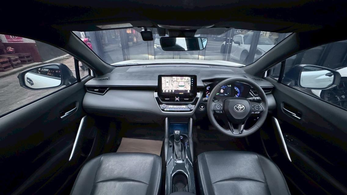 รหัสรถ TPV7795 Corolla Crossรุ่นย่อย : GR Sportปี : 2022 9