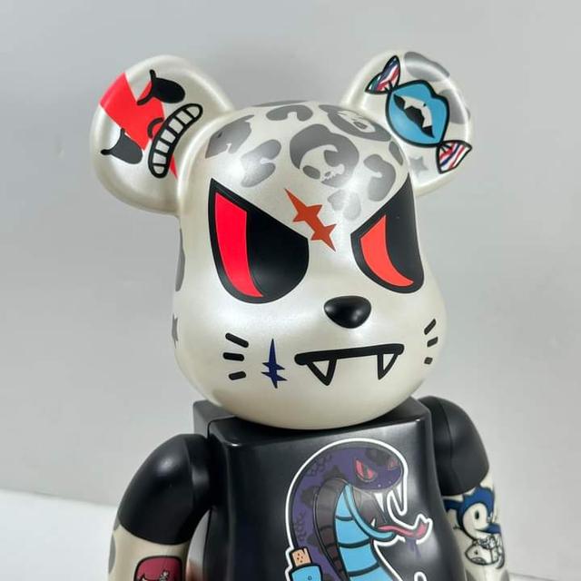 Bearbrick 2011 World Wide Tour Tokidoki 2