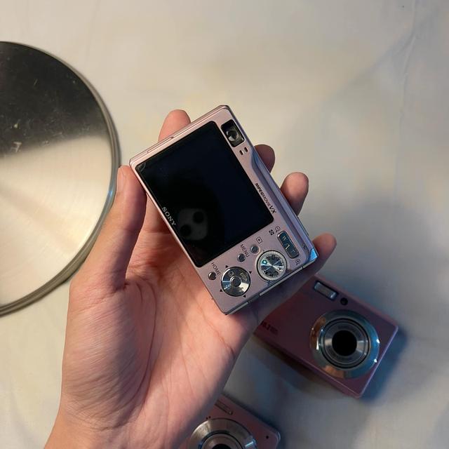  ขายกล้อง Sony มือสอง สีชมพู 2