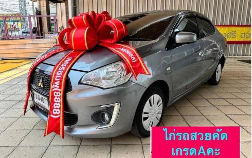 #MITSUBISHI ATTRAGE รุ่นGLX เครื่อง1.2cc.เกียร์ธรรมดาปี 2019  4