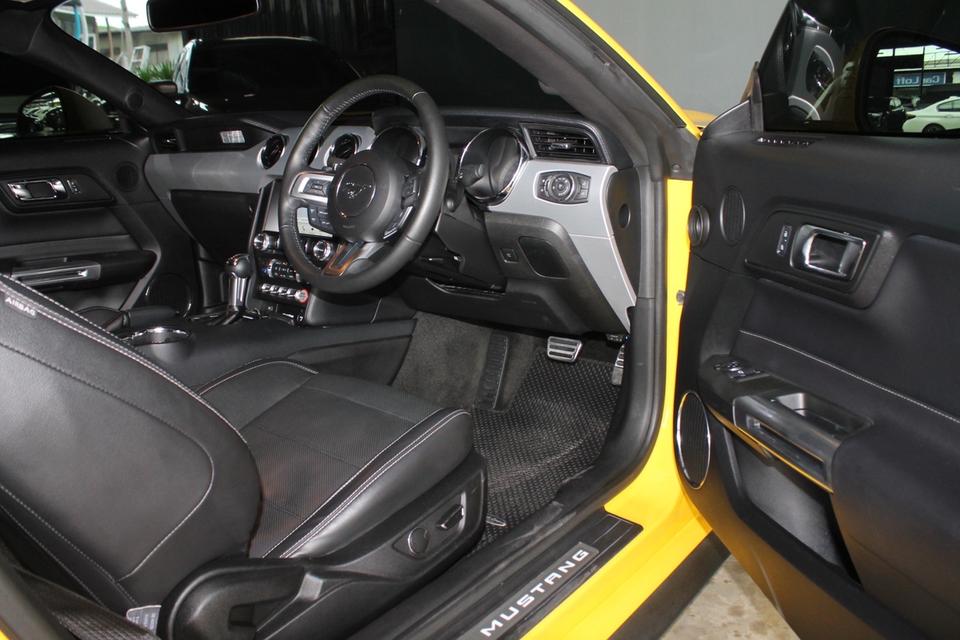 รหัสรถ BM4588 FORD MUSTANG 2.3 EcoBoost 2017 9
