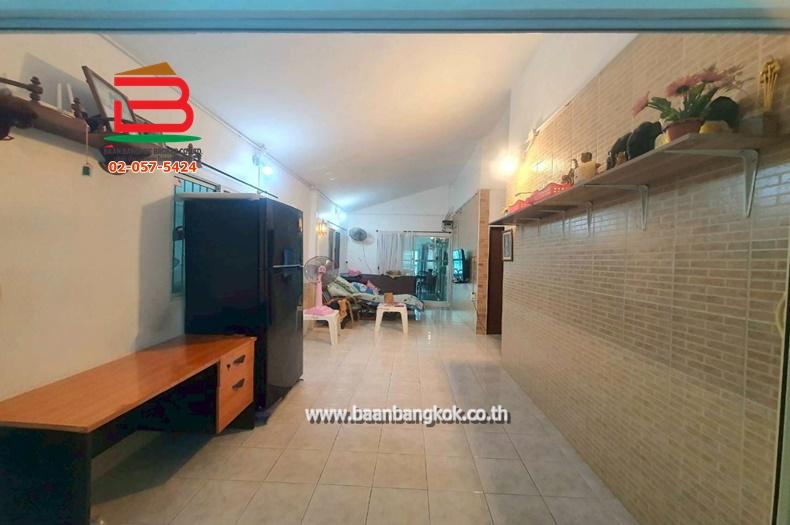 บ้านเดี่ยว หมู่บ้าน ทหารกองหนุน บางชัน เนื้อที่ 45 ตร.ว (ซอยพระยาสุเรนทร์ 28) แขวงบางชัน เขตคลองสามวา กรุงเทพมหานคร 6
