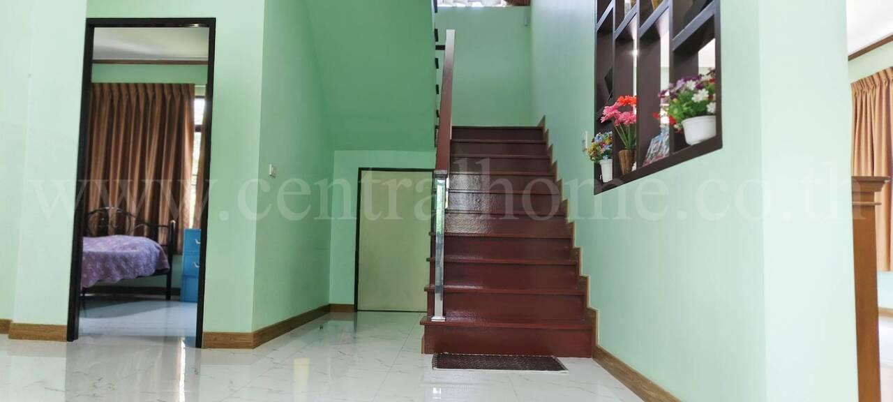 บ้านเดี่ยว 214 ตร.วา ถนนคลาสเดย์ สามพราน นครปฐม ทำเลดี 10