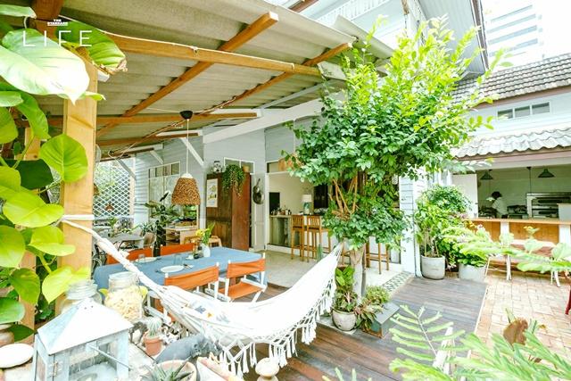 สีลม สาทร ใจกลาง CBD พระราม 4 Airbnb MRTสามย่าน 500ม. ถูกมาก โอกาสทอง เช่าร้านอาหารพรีเมียม 2 หลัง สไตล์โฮมมี่ วินเทจ 50 7