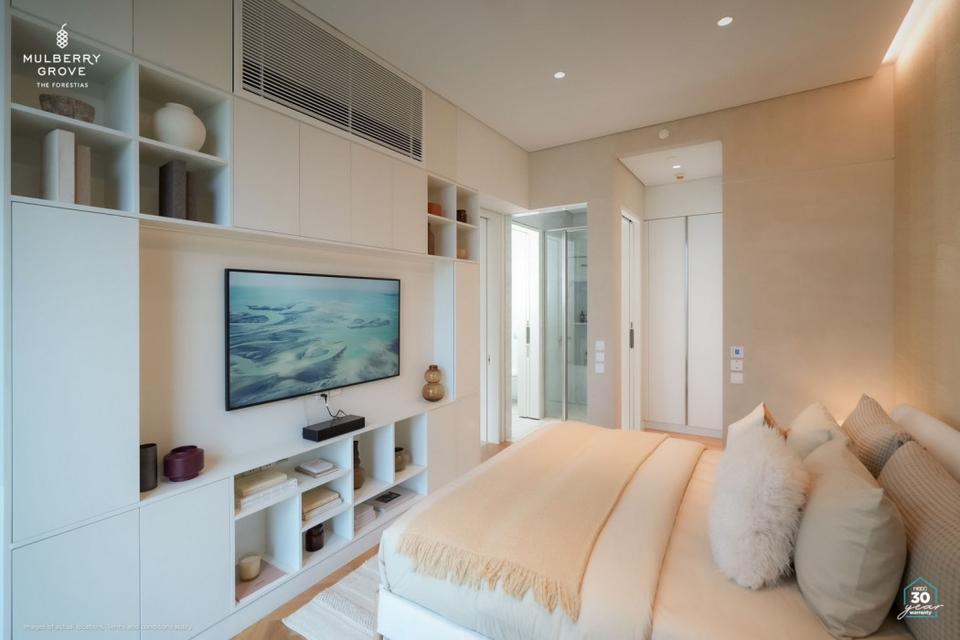 ขายคอนโด Mulberry Grove The Forestias Condominiums (มัลเบอร์รี่ โกรฟ เดอะ ฟอเรสเทียส์ คอนโดมิเนียม) ขนาด 63 ตรม 5