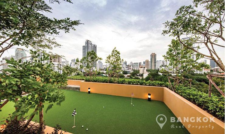 ให้เช่าคอนโด 2 ห้องนอน Maestro 39 ใกล้ Bts พร้อมพงษ์ 10